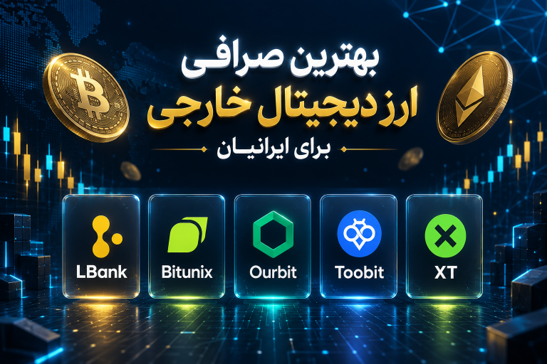بهترین صرافی ارز دیجیتال خارجی برای ایرانیان کدام است؟ + مقایسه 5 گزینه برتر
