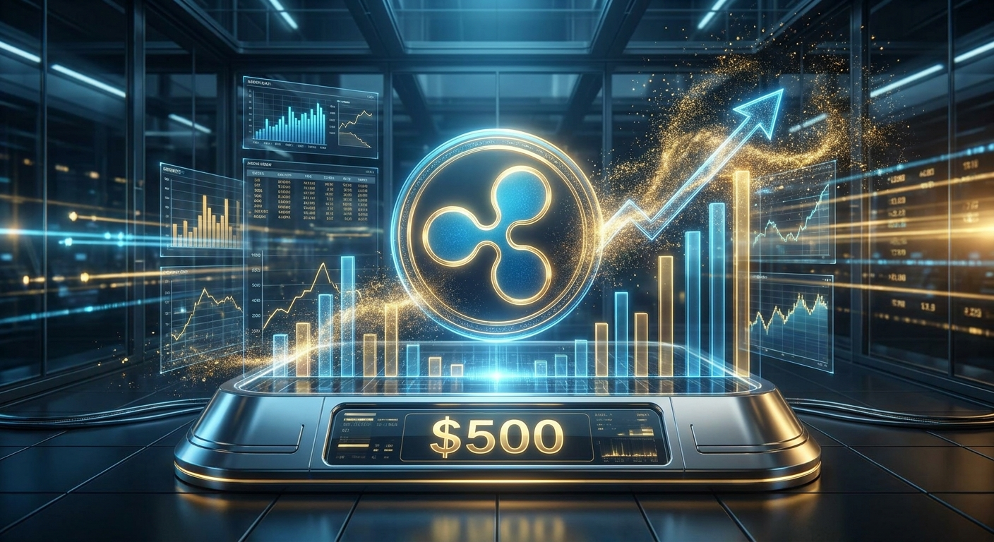 آیا ریپل 500 دلاری می‌شود؟ نگاهی به آینده XRP